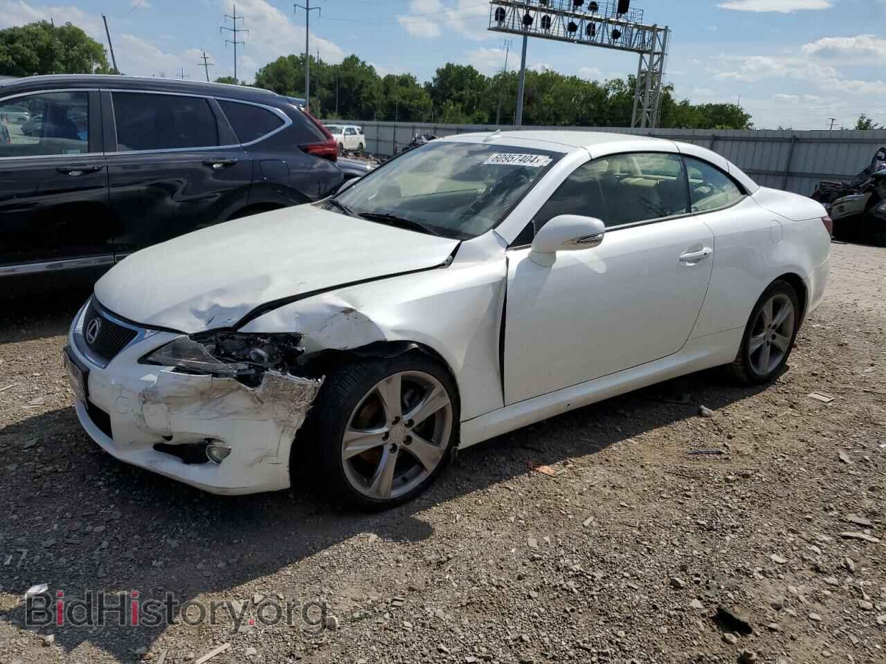 Photo JTHFF2C22D2529069 - LEXUS IS 2013