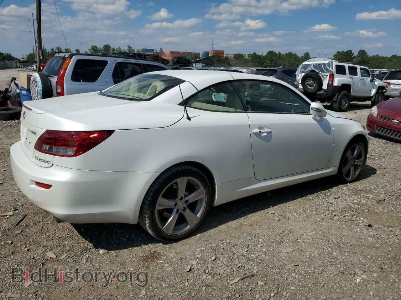 2013 LEXUS IS - VIN: JTHFF2C22D2529069 - Фото 3