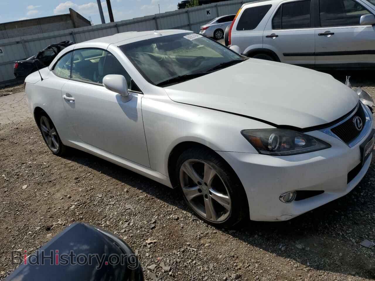 2013 LEXUS IS - VIN: JTHFF2C22D2529069 - Фото 4
