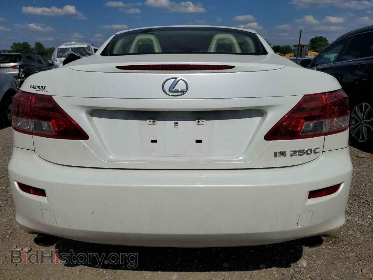 2013 LEXUS IS - VIN: JTHFF2C22D2529069 - Фото 6