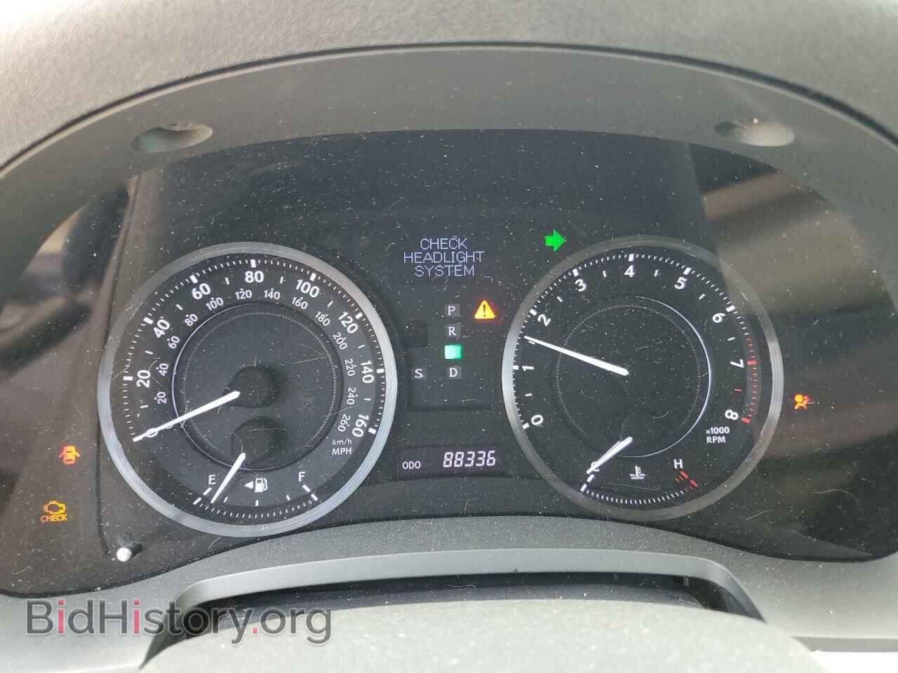 2013 LEXUS IS - VIN: JTHFF2C22D2529069 - Фото 9