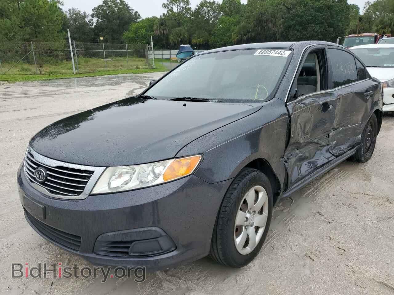 2010 KIA OPTIMA - VIN: KNAGG4A8XA5434918 - Фото 2