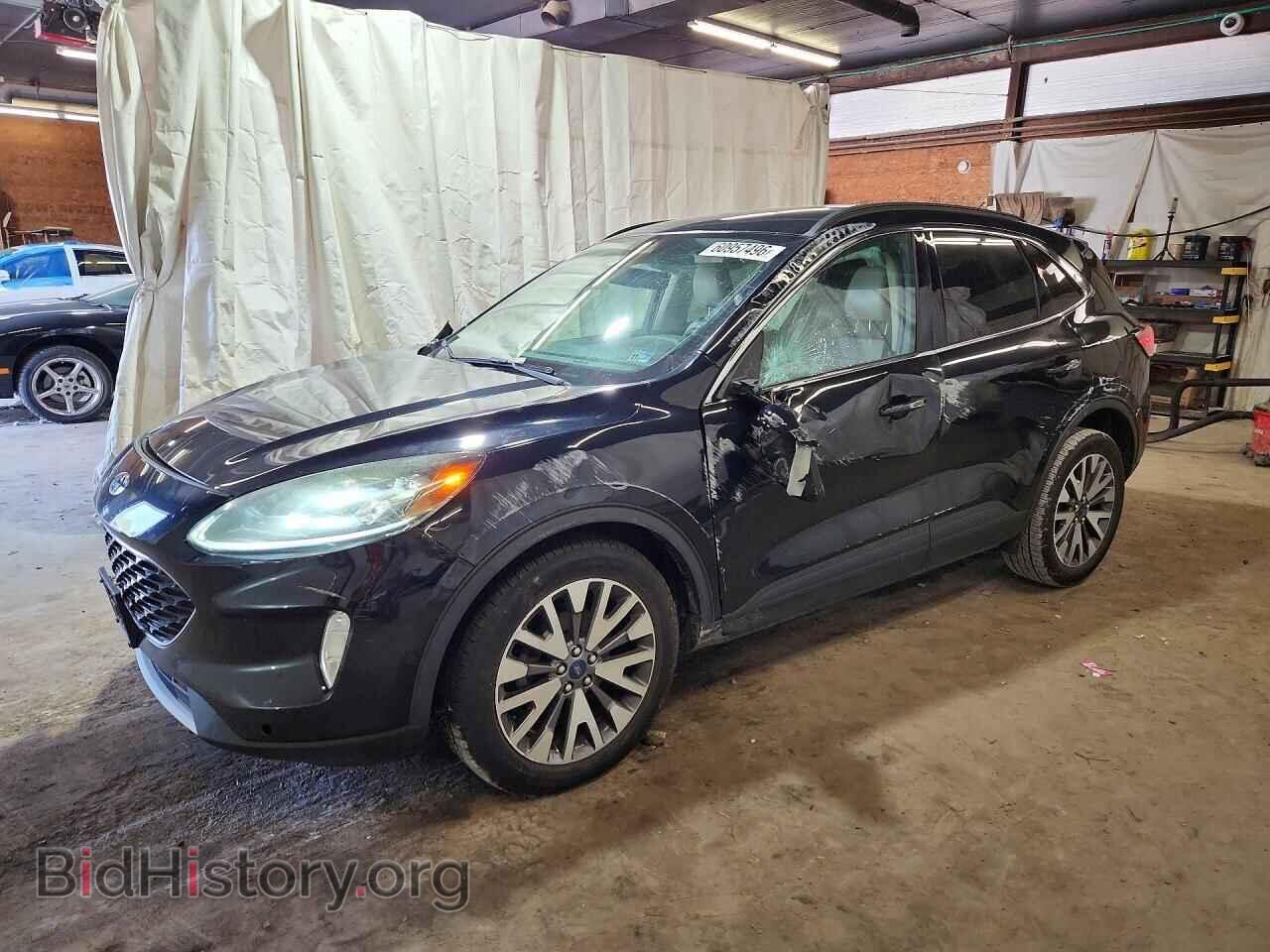 Photo 1FMCU9J90LUA58704 - FORD ESCAPE 2020