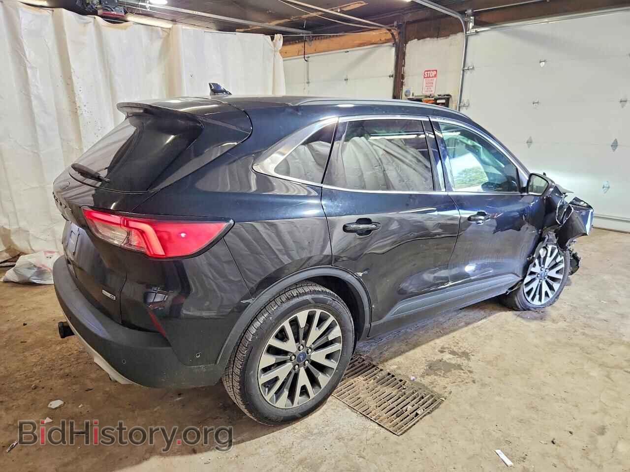 2020 FORD ESCAPE - VIN: 1FMCU9J90LUA58704 - Photo 3