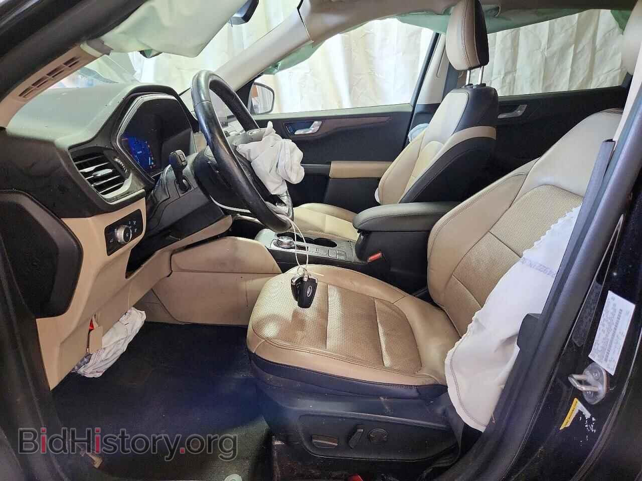 2020 FORD ESCAPE - VIN: 1FMCU9J90LUA58704 - Photo 7