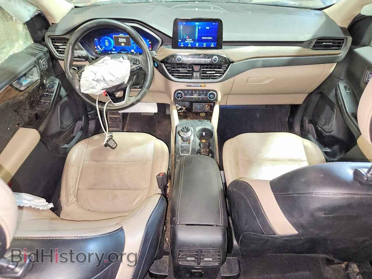 2020 FORD ESCAPE - VIN: 1FMCU9J90LUA58704 - Photo 8