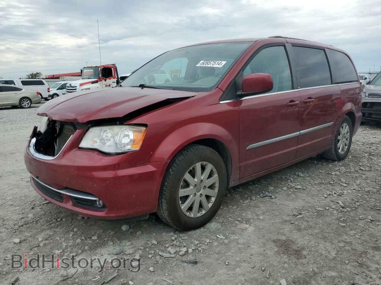 Photo 2C4RC1BG5DR726558 - CHRYSLER MINIVAN 2013