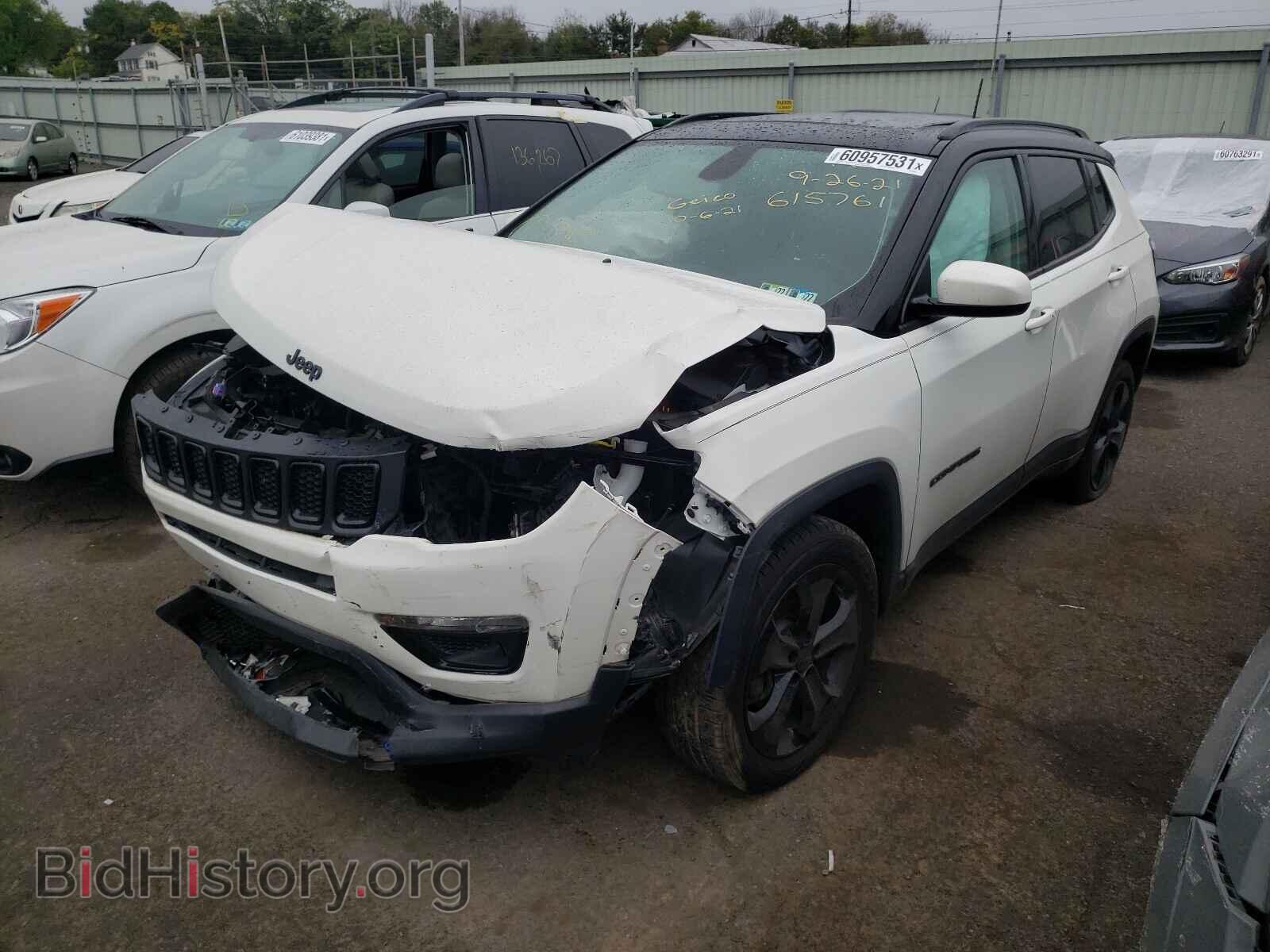 2019 JEEP COMPASS - VIN: 3C4NJCBB8KT615761 - Photo 2