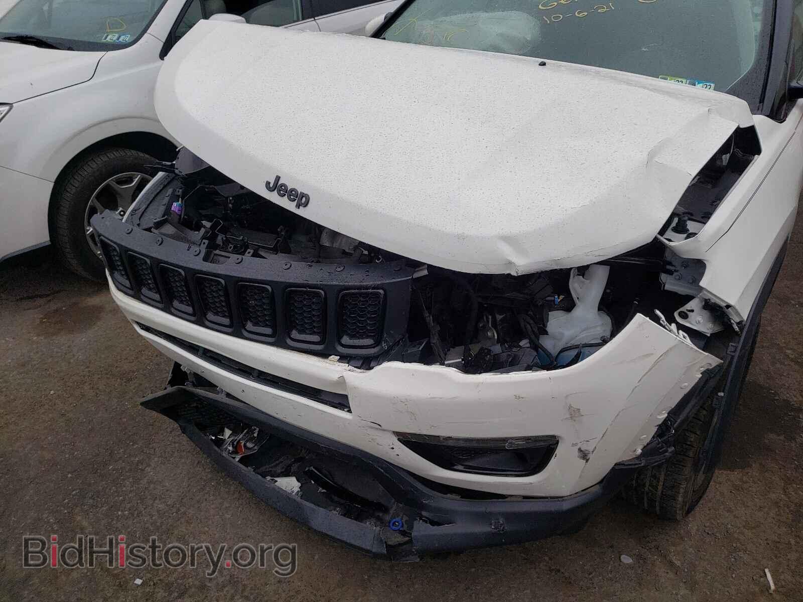 2019 JEEP COMPASS - VIN: 3C4NJCBB8KT615761 - Photo 9