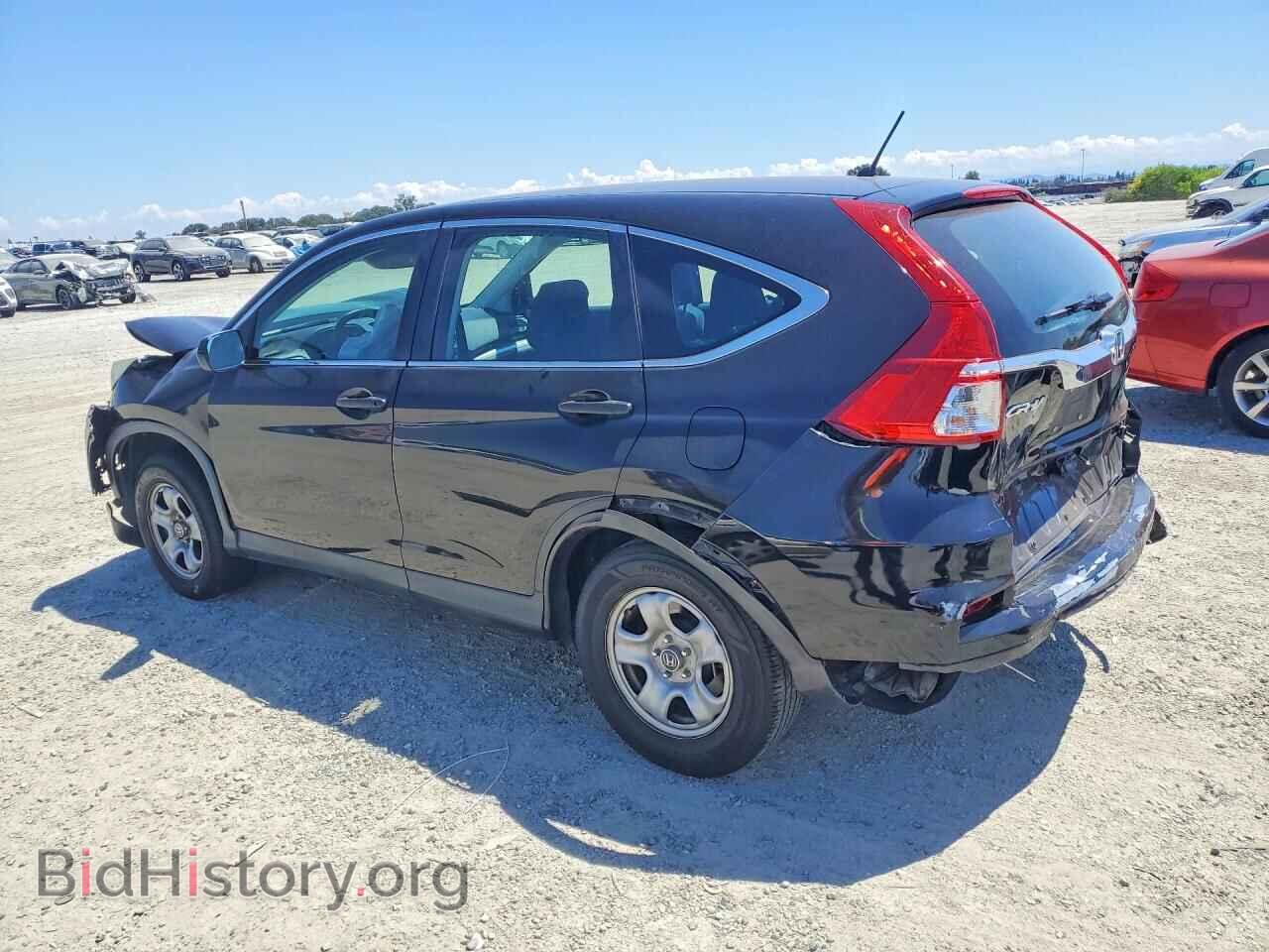 2016 HONDA CRV - VIN: 5J6RM4H33GL000935 - Фото 2