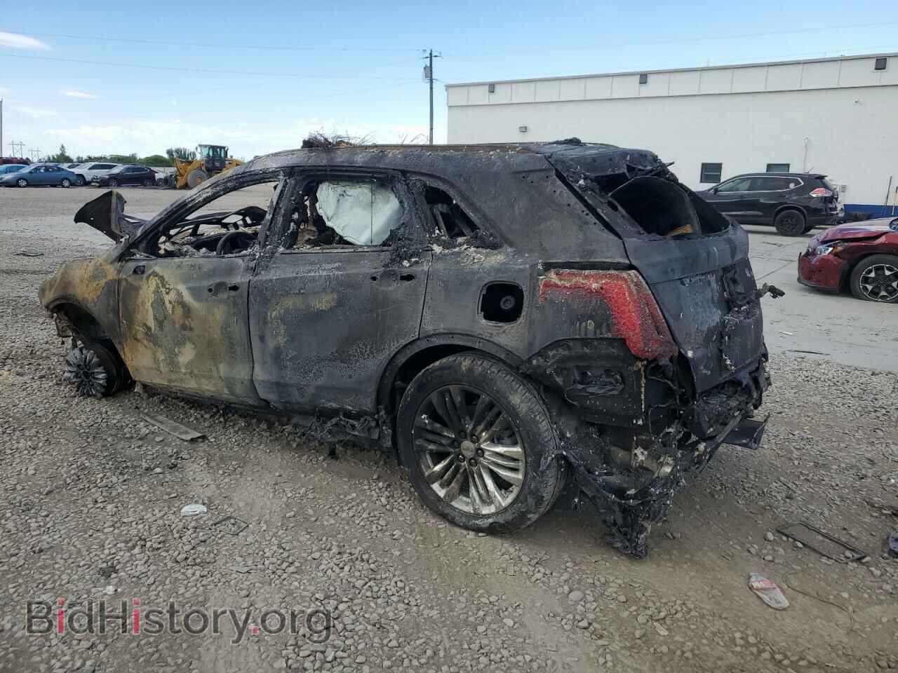 2019 CADILLAC XT5 - VIN: 1GYKNFRS2KZ237552 - Фото 2