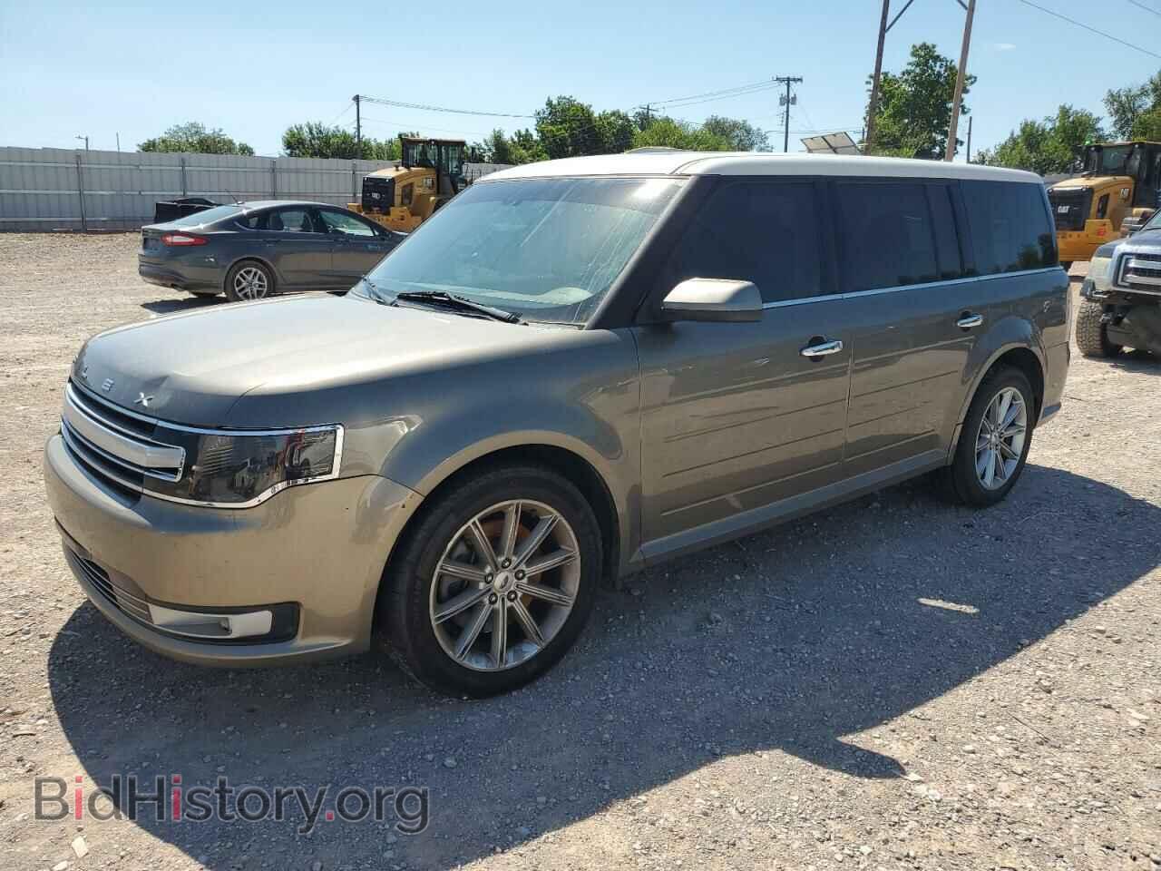 Photo 2FMGK5D83EBD00638 - FORD FLEX 2014