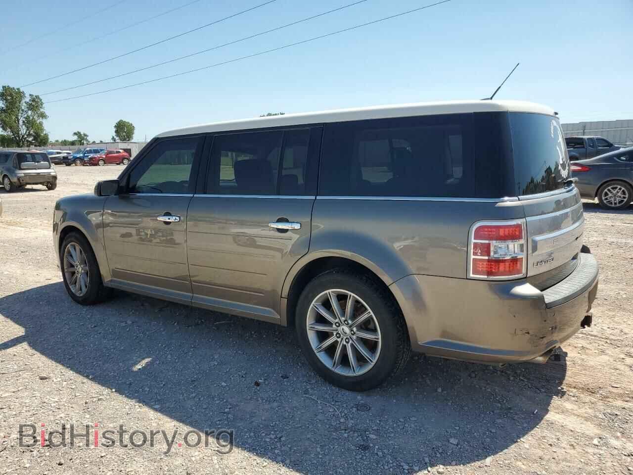 2014 FORD FLEX - VIN: 2FMGK5D83EBD00638 - Фото 2