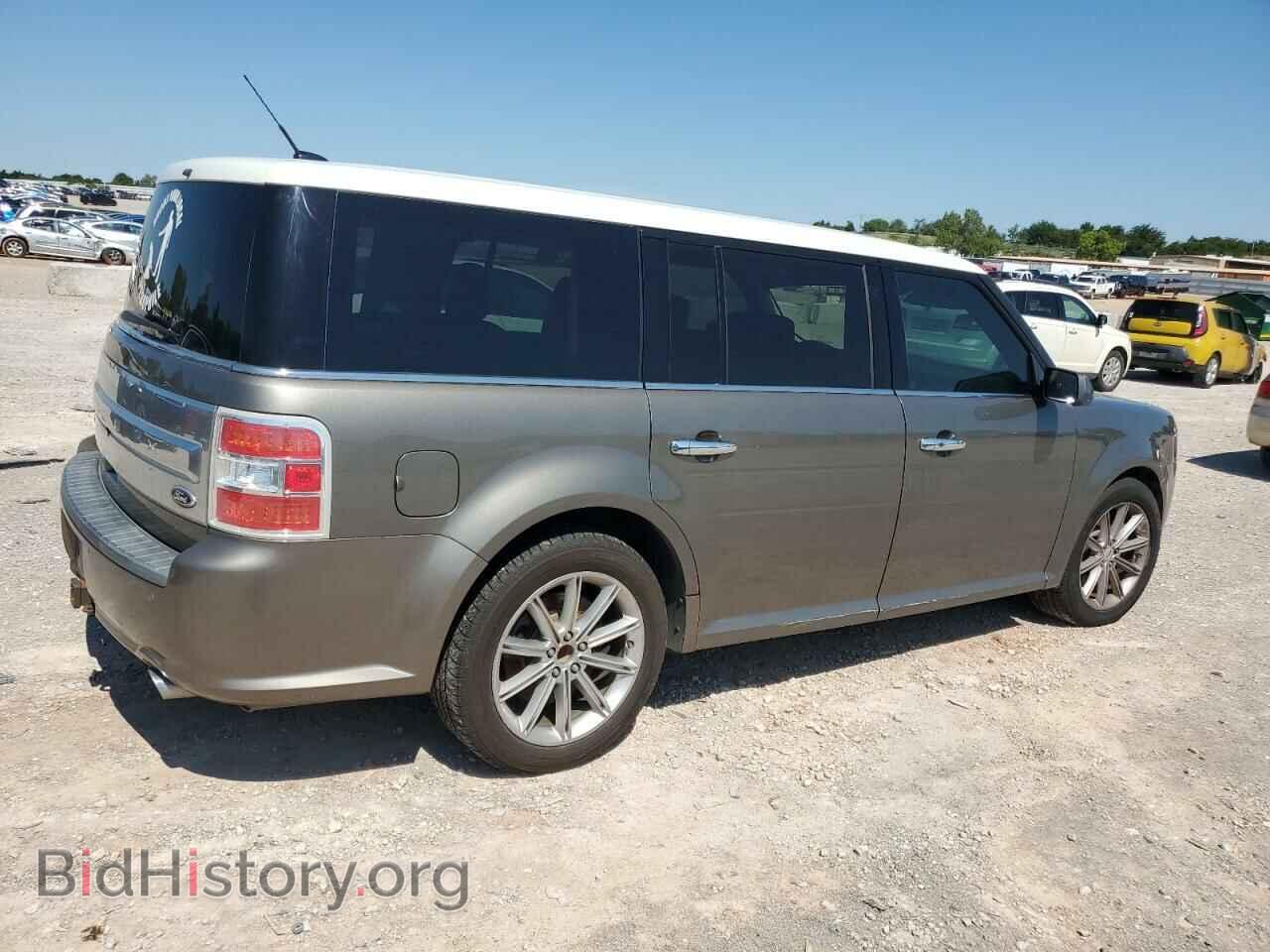2014 FORD FLEX - VIN: 2FMGK5D83EBD00638 - Фото 3