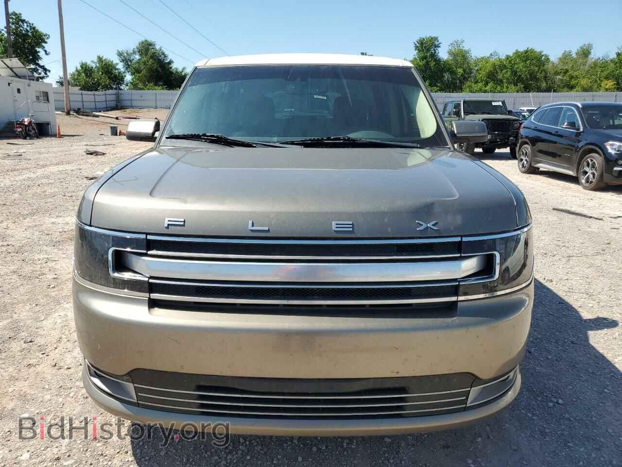 2014 FORD FLEX - VIN: 2FMGK5D83EBD00638 - Фото 5