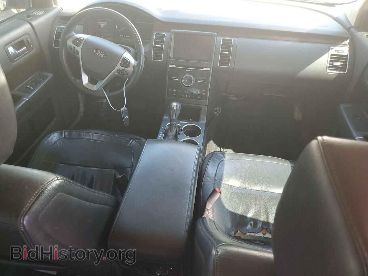 2014 FORD FLEX - VIN: 2FMGK5D83EBD00638 - Фото 8