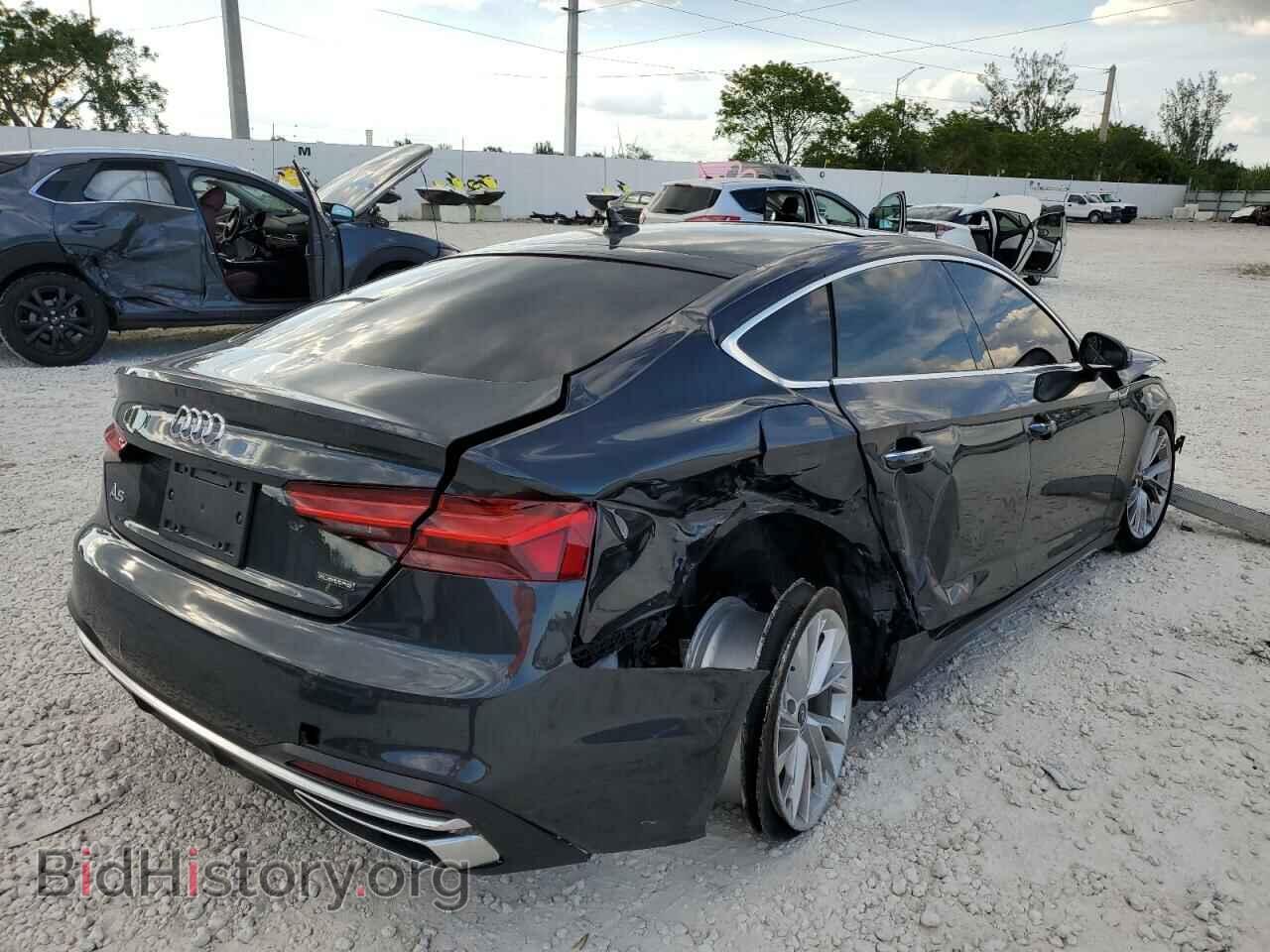 2022 AUDI A5 - VIN: WAUABCF53NA018980 - Фото 4
