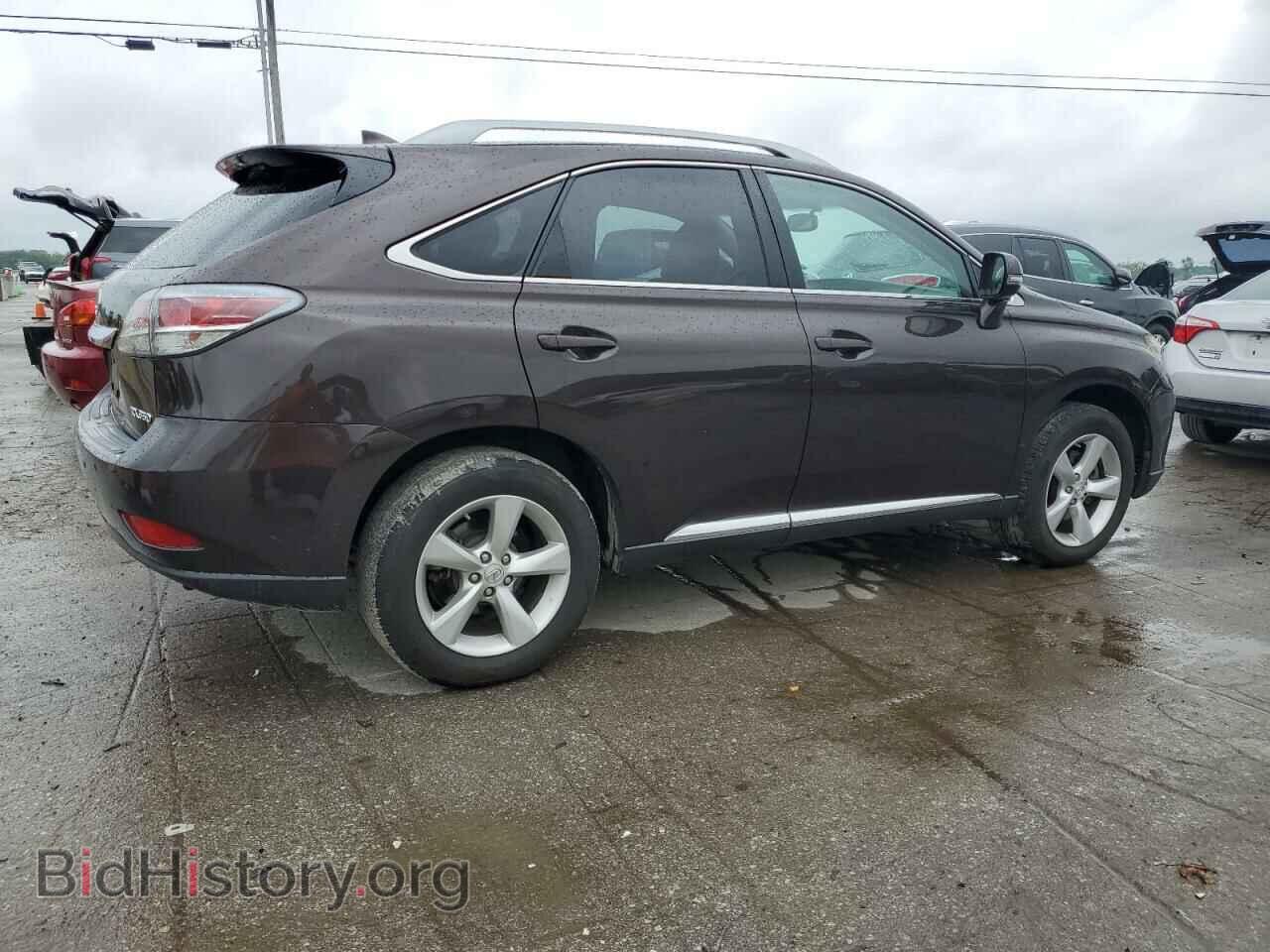 2014 LEXUS RX350 - VIN: 2T2BK1BA1EC238849 - Фото 3