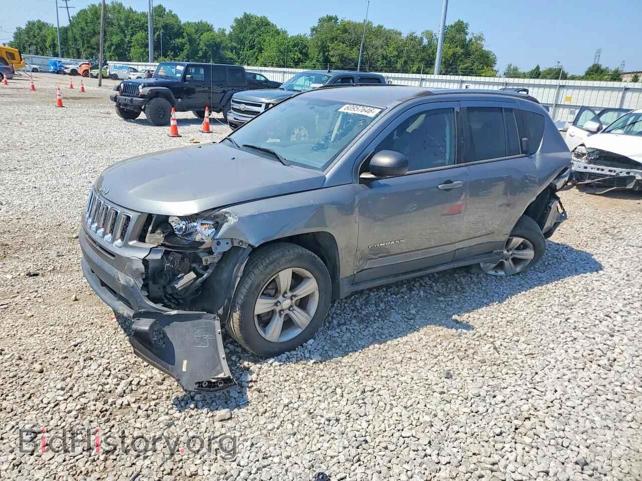 Photo 1C4NJDBB7ED592215 - JEEP COMPASS 2014