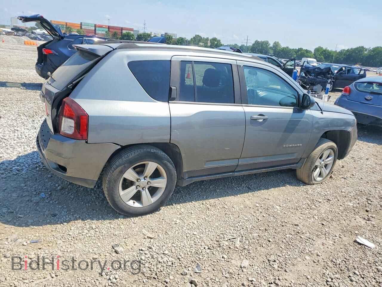 2014 JEEP COMPASS - VIN: 1C4NJDBB7ED592215 - Photo 3