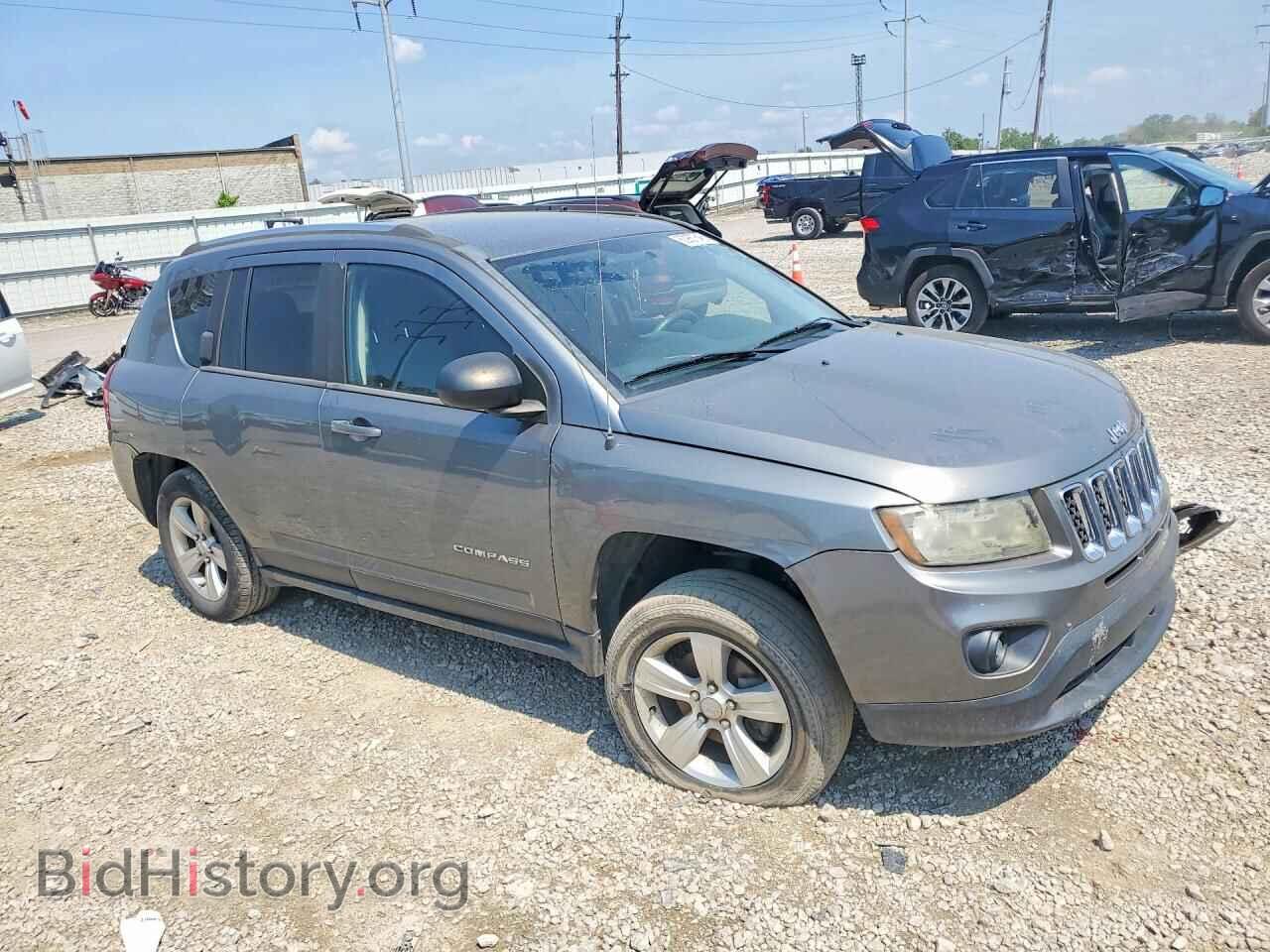 2014 JEEP COMPASS - VIN: 1C4NJDBB7ED592215 - Photo 4