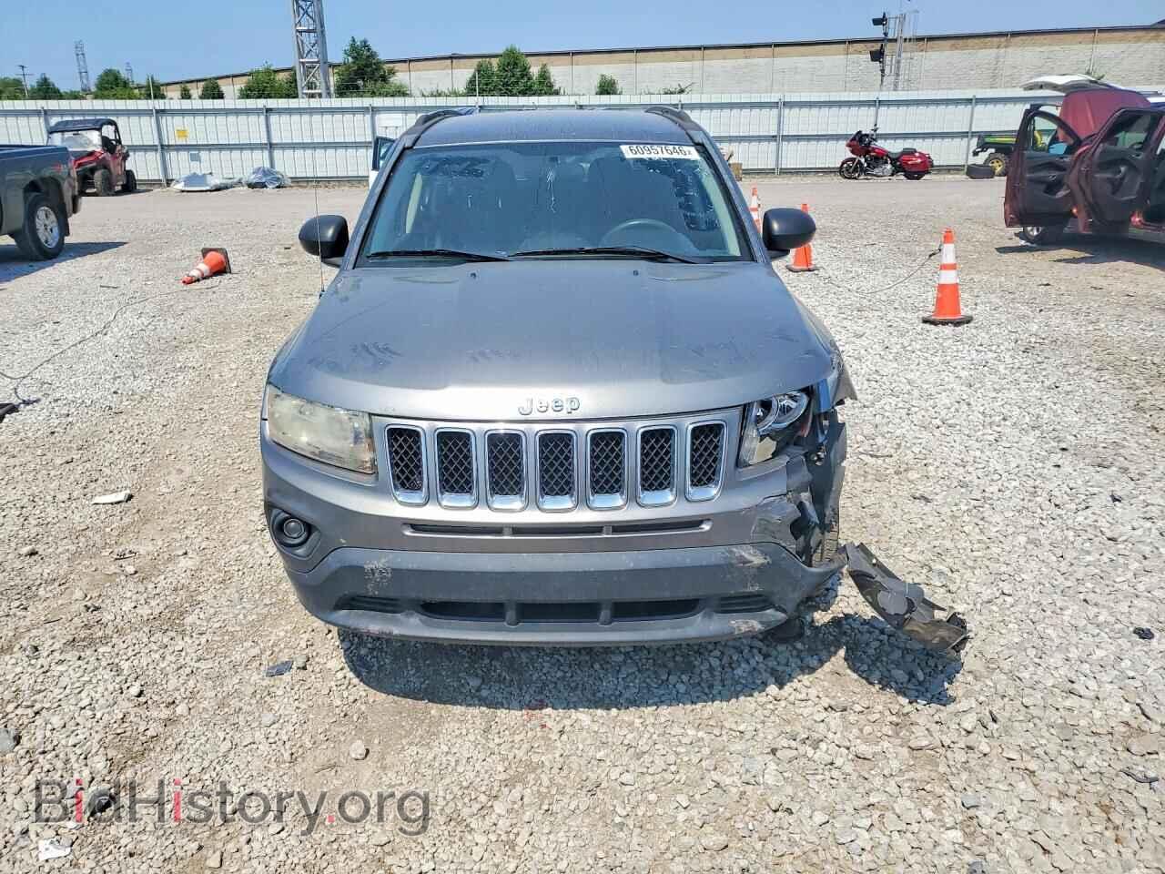 2014 JEEP COMPASS - VIN: 1C4NJDBB7ED592215 - Photo 5