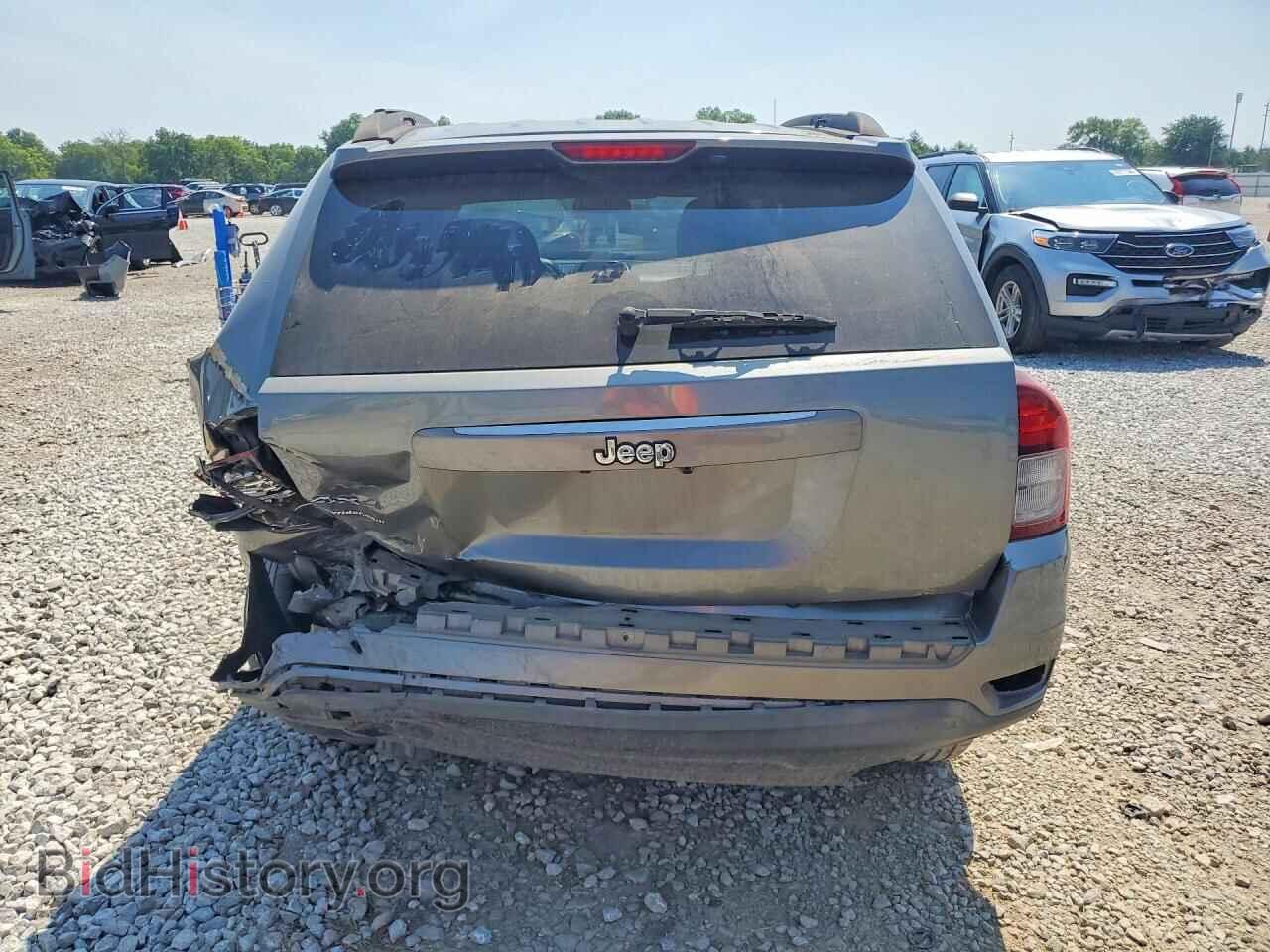 2014 JEEP COMPASS - VIN: 1C4NJDBB7ED592215 - Photo 6