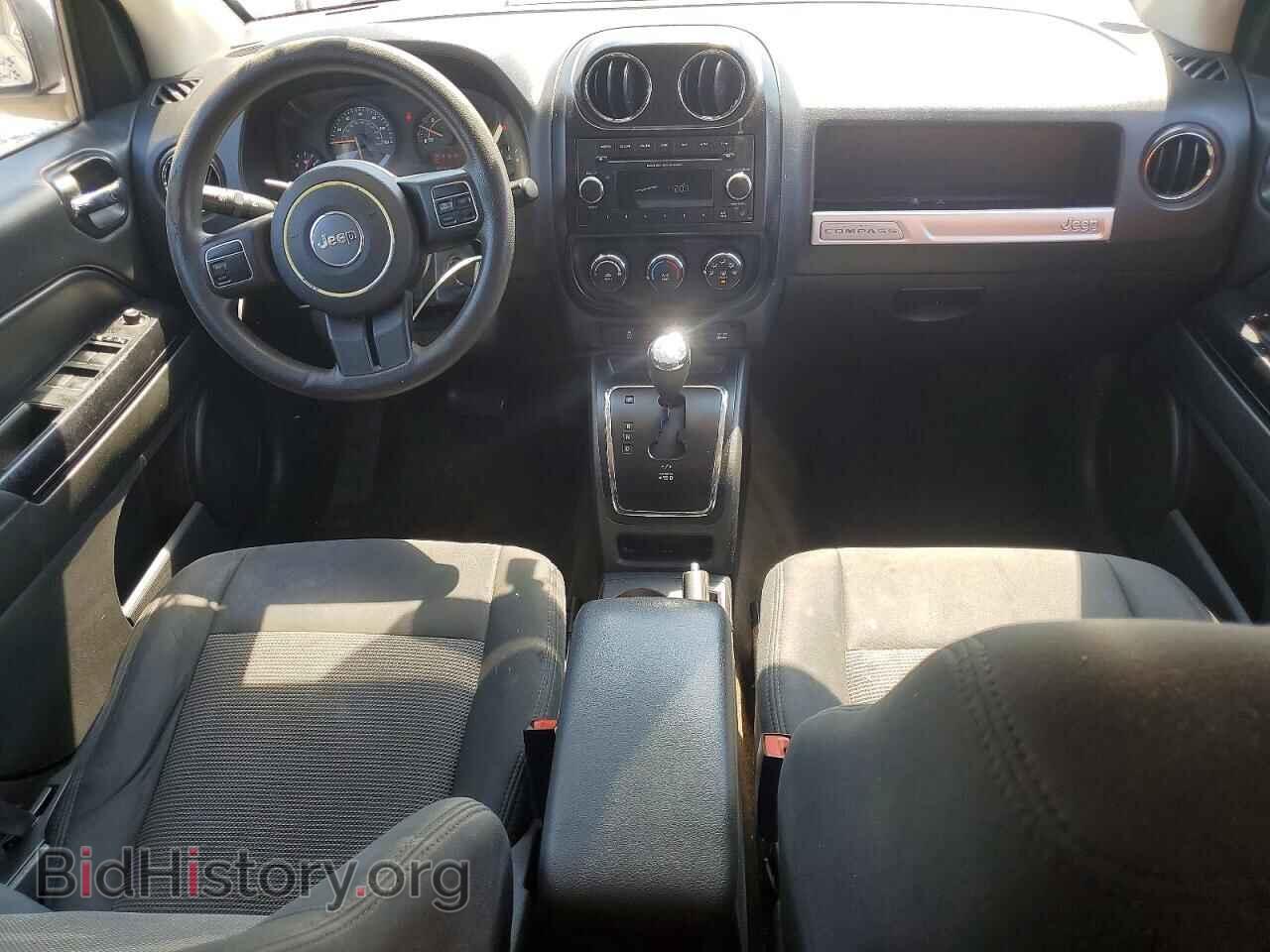2014 JEEP COMPASS - VIN: 1C4NJDBB7ED592215 - Photo 8