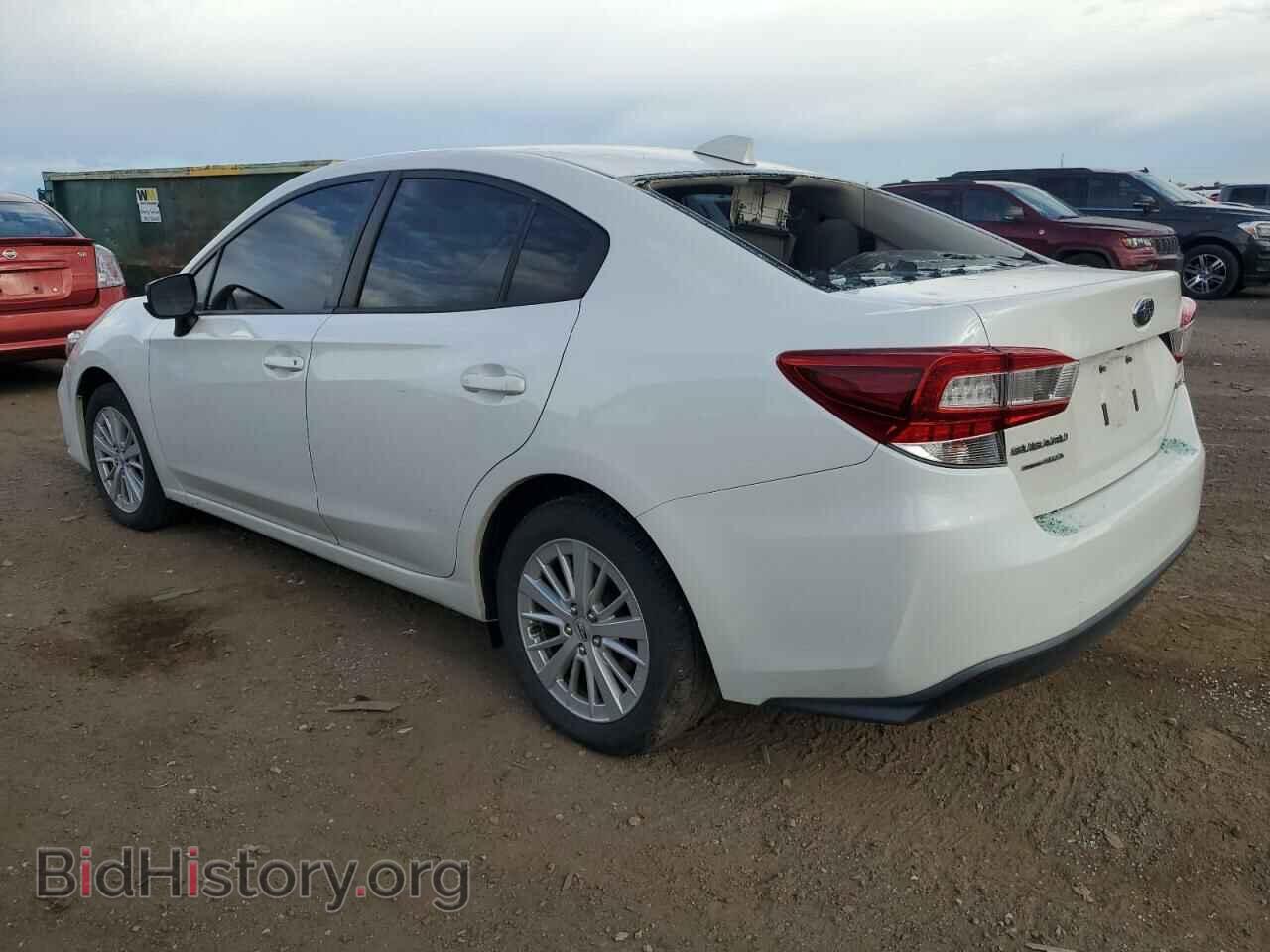 2018 SUBARU IMPREZA - VIN: 4S3GKAD66J3621921 - Фото 2