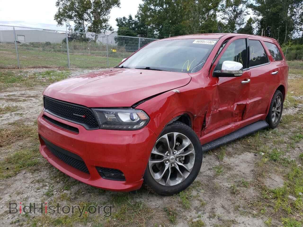 2019 DODGE DURANGO - VIN: 1C4RDHDG9KC721291 - Фото 2