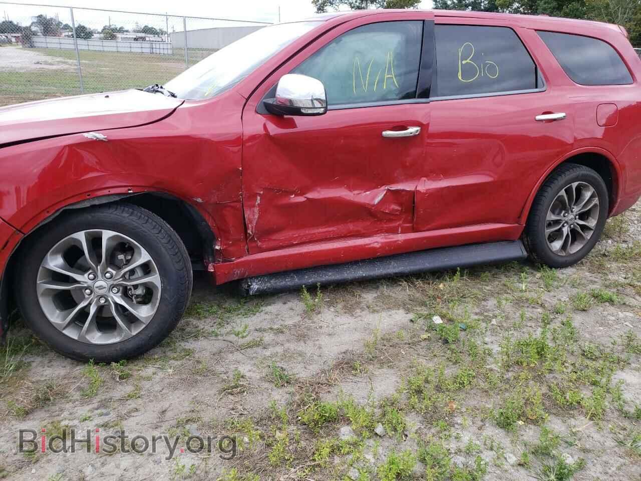 2019 DODGE DURANGO - VIN: 1C4RDHDG9KC721291 - Фото 9
