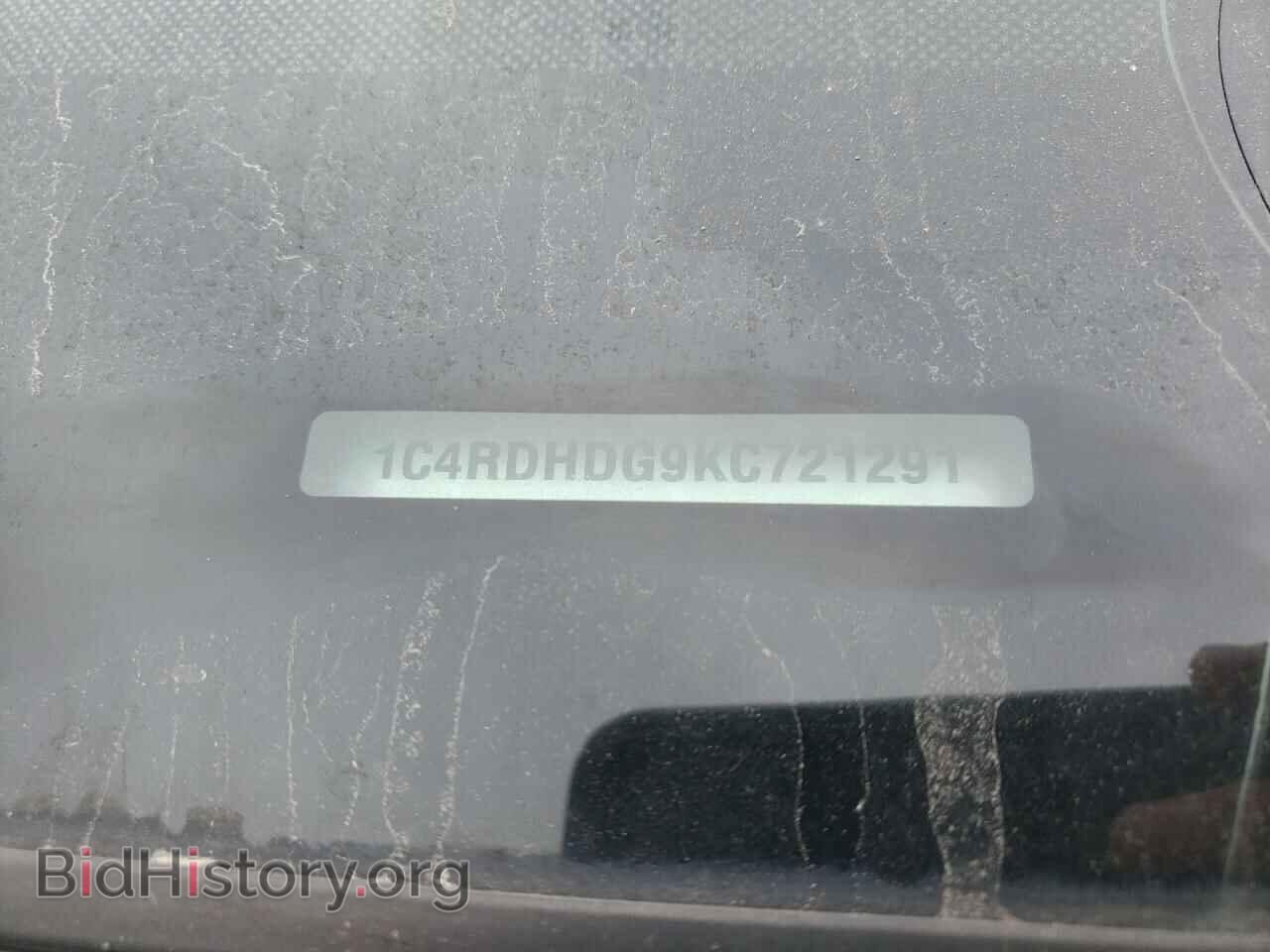 2019 DODGE DURANGO - VIN: 1C4RDHDG9KC721291 - Фото 10