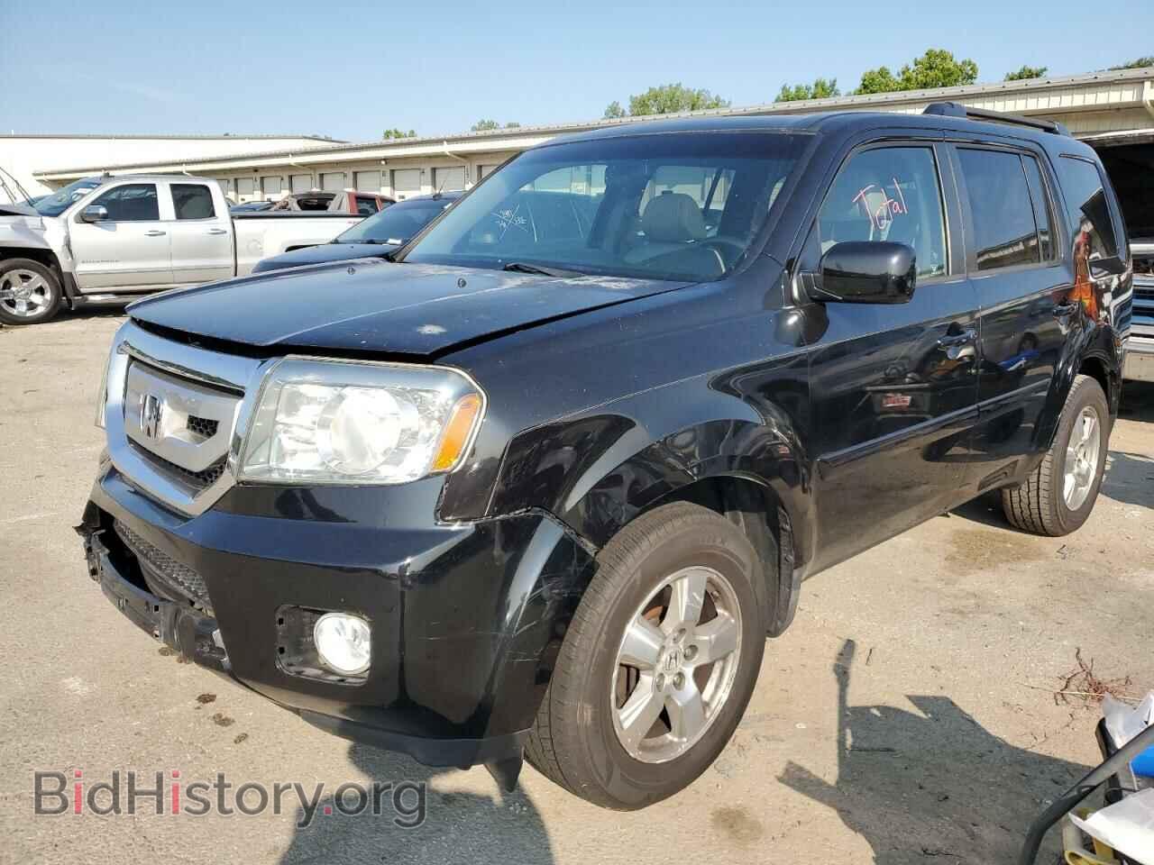 Photo 5FNYF4H51BB019654 - HONDA PILOT 2011