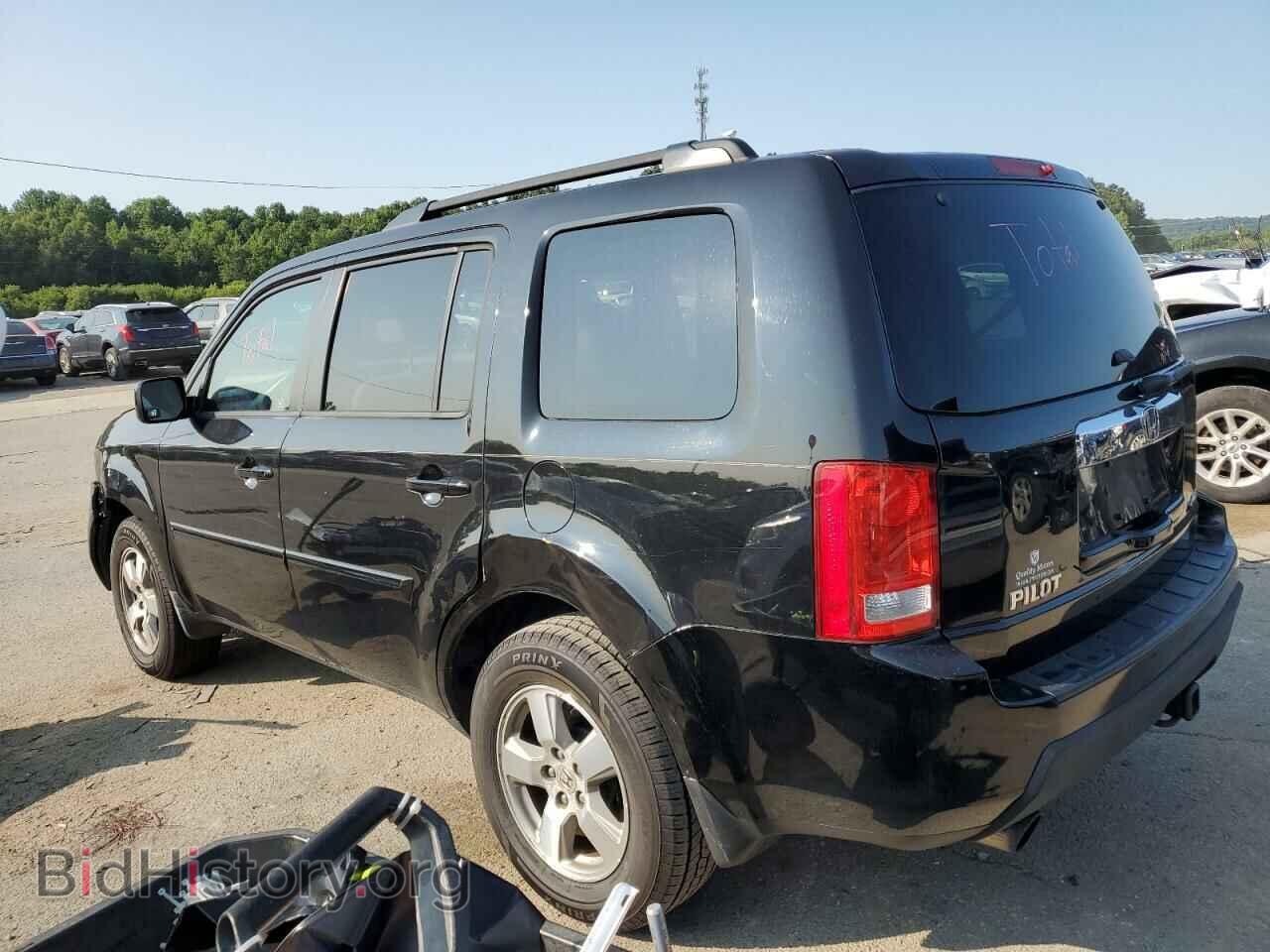 2011 HONDA PILOT - VIN: 5FNYF4H51BB019654 - Фото 2