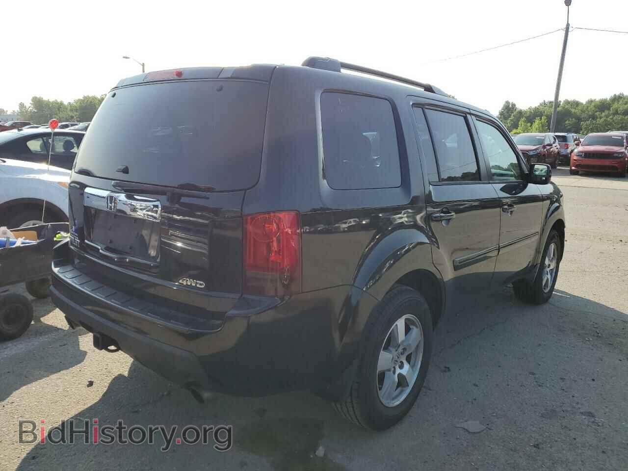 2011 HONDA PILOT - VIN: 5FNYF4H51BB019654 - Фото 3