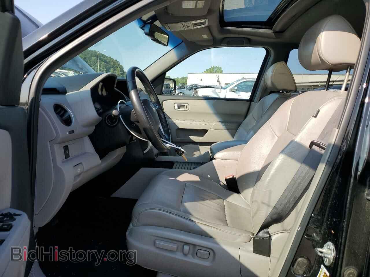 2011 HONDA PILOT - VIN: 5FNYF4H51BB019654 - Фото 7