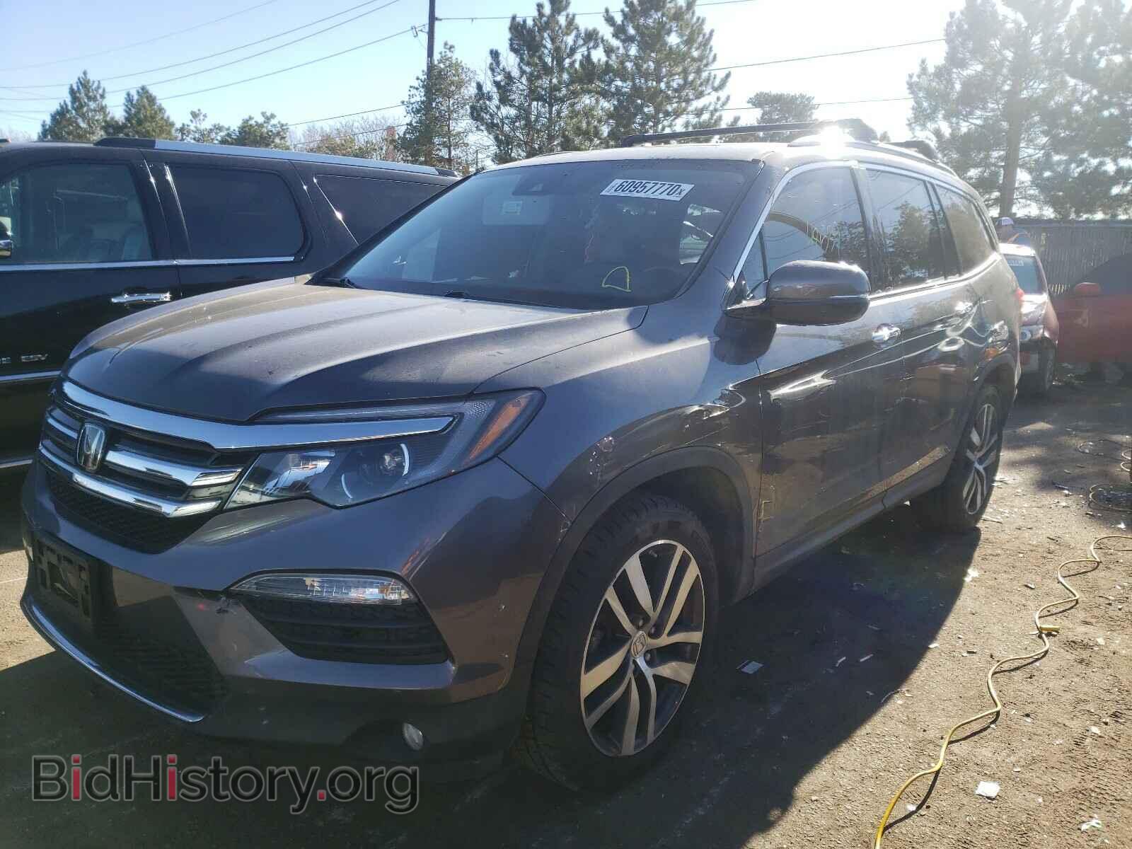 2016 HONDA PILOT - VIN: 5FNYF6H92GB046514 - Фото 2