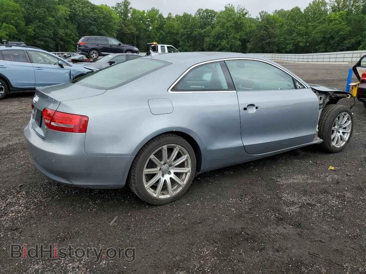 2011 AUDI A5 - VIN: WAULFAFR4BA024643 - Photo 3