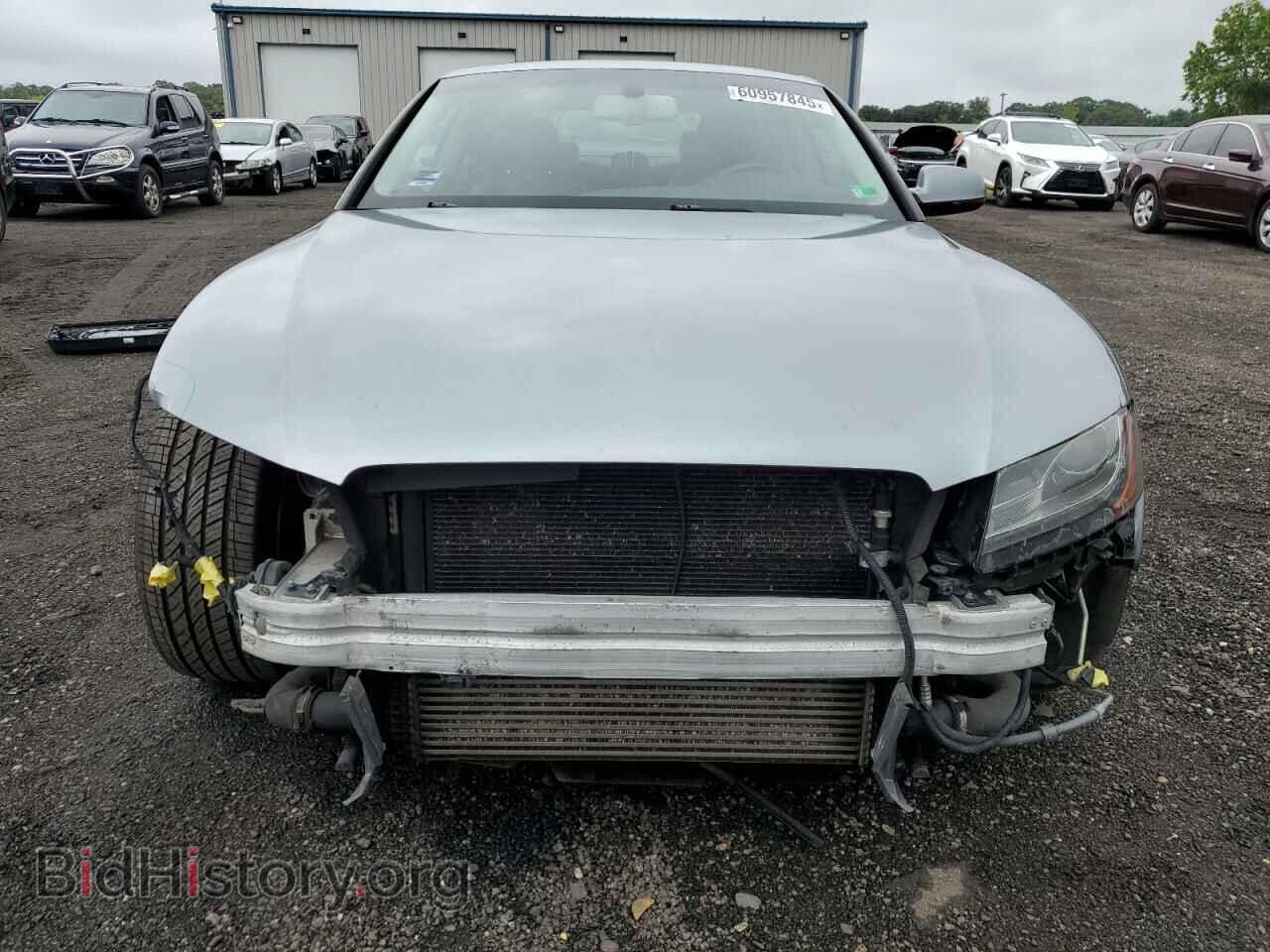 2011 AUDI A5 - VIN: WAULFAFR4BA024643 - Photo 5