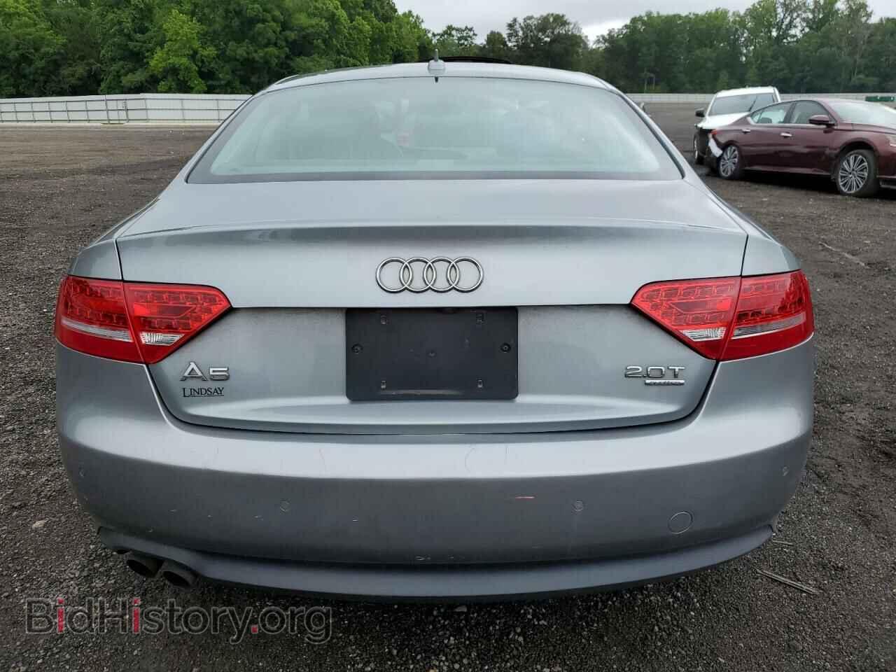 2011 AUDI A5 - VIN: WAULFAFR4BA024643 - Photo 6
