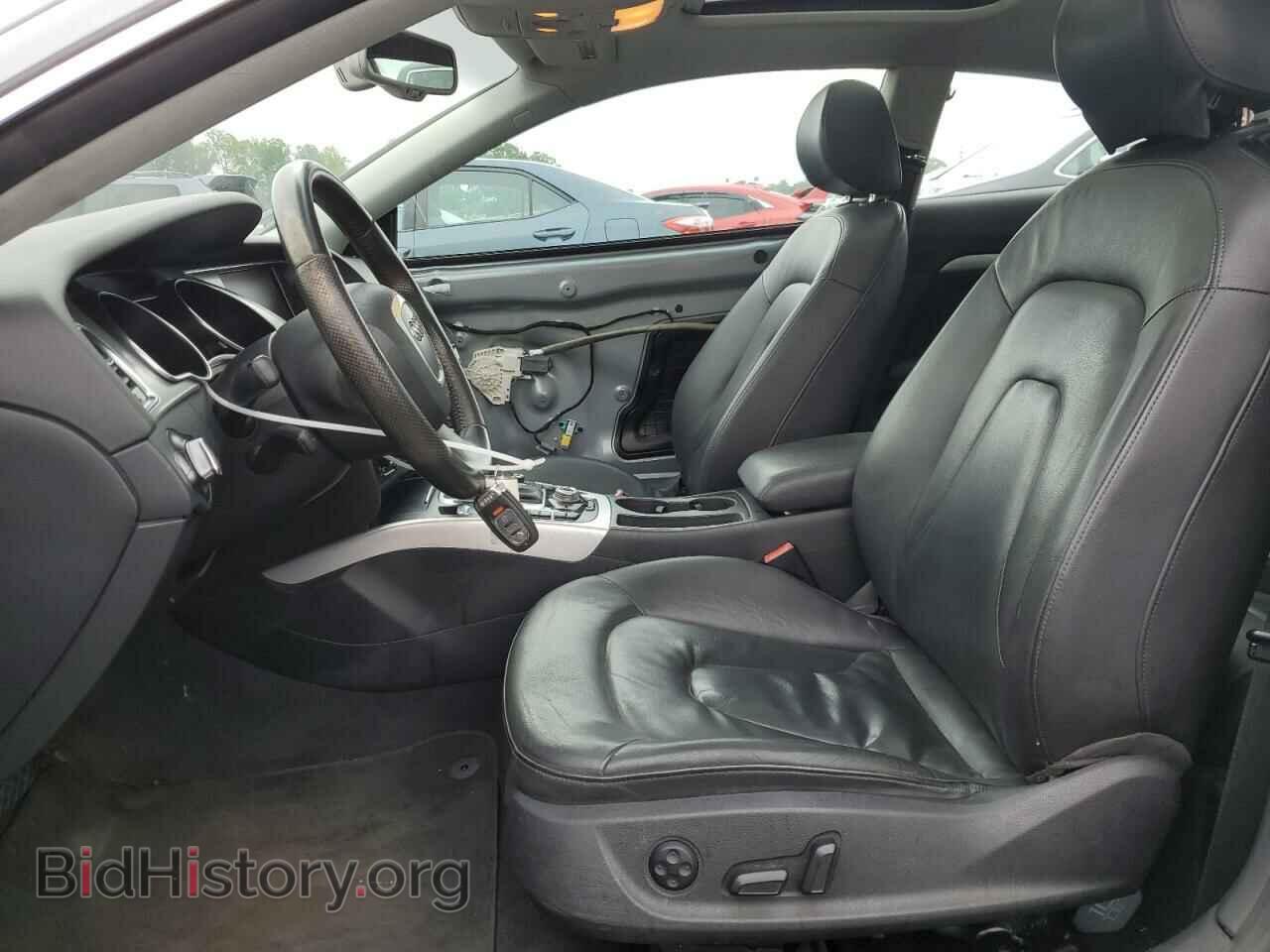 2011 AUDI A5 - VIN: WAULFAFR4BA024643 - Photo 7