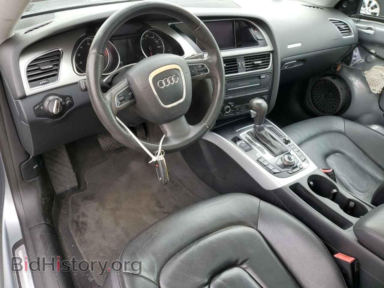 2011 AUDI A5 - VIN: WAULFAFR4BA024643 - Photo 8
