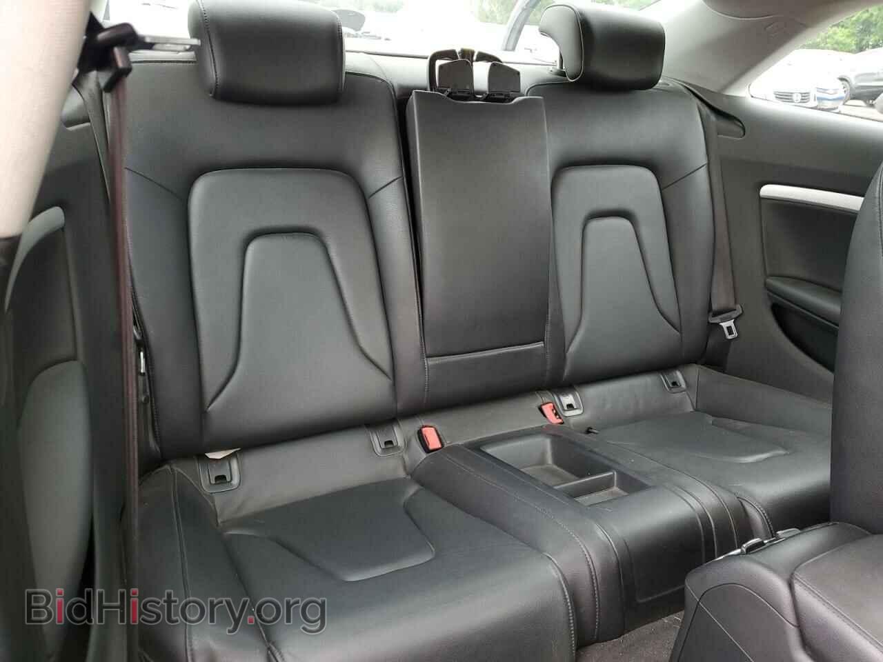 2011 AUDI A5 - VIN: WAULFAFR4BA024643 - Photo 10