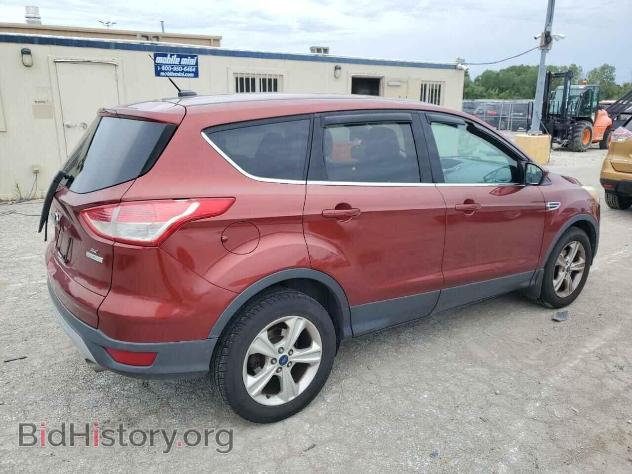 2014 FORD ESCAPE - VIN: 1FMCU0GX5EUC50883 - Фото 3