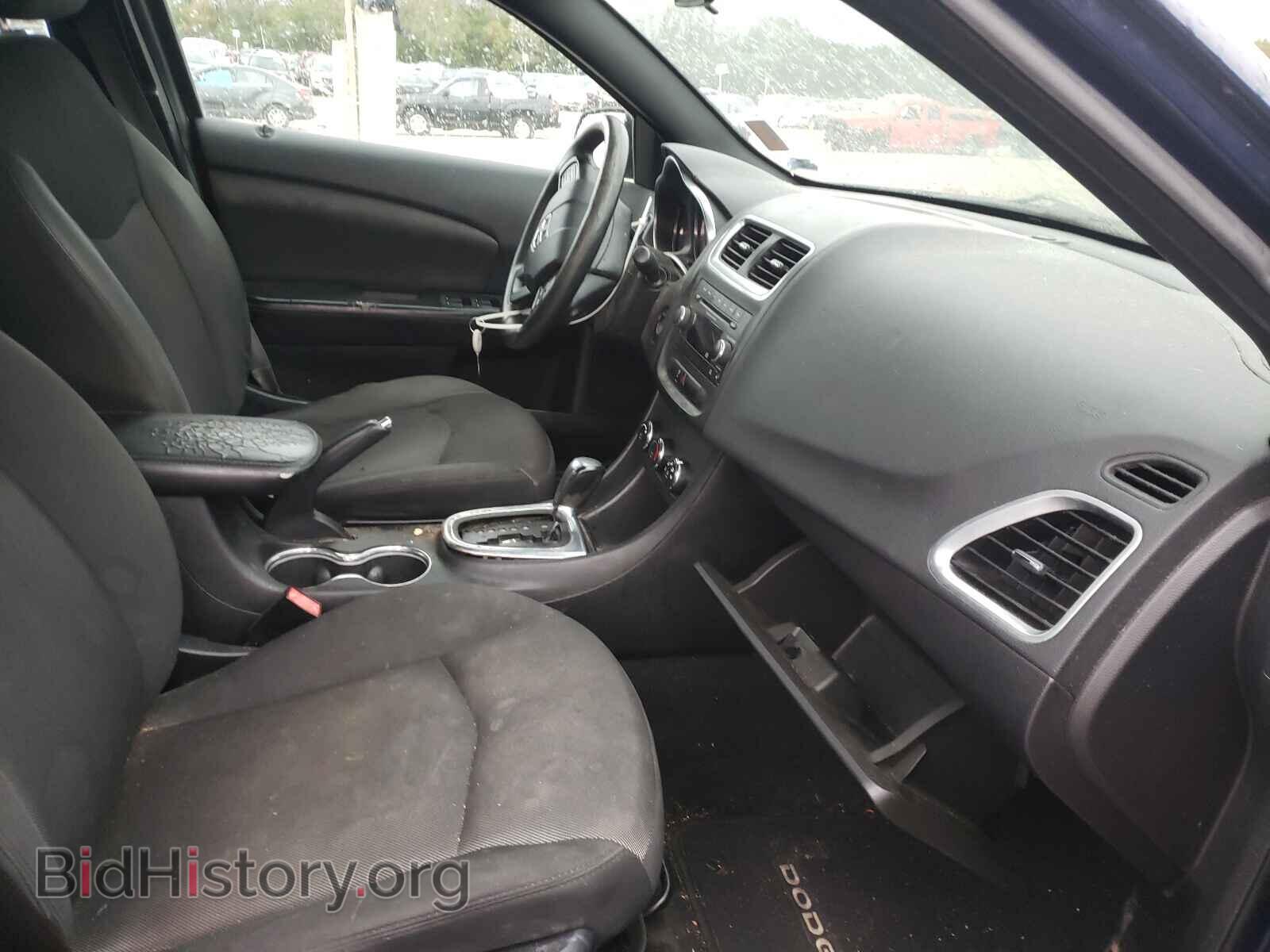 2014 DODGE AVENGER - VIN: 1C3CDZABXEN144451 - Фото 5