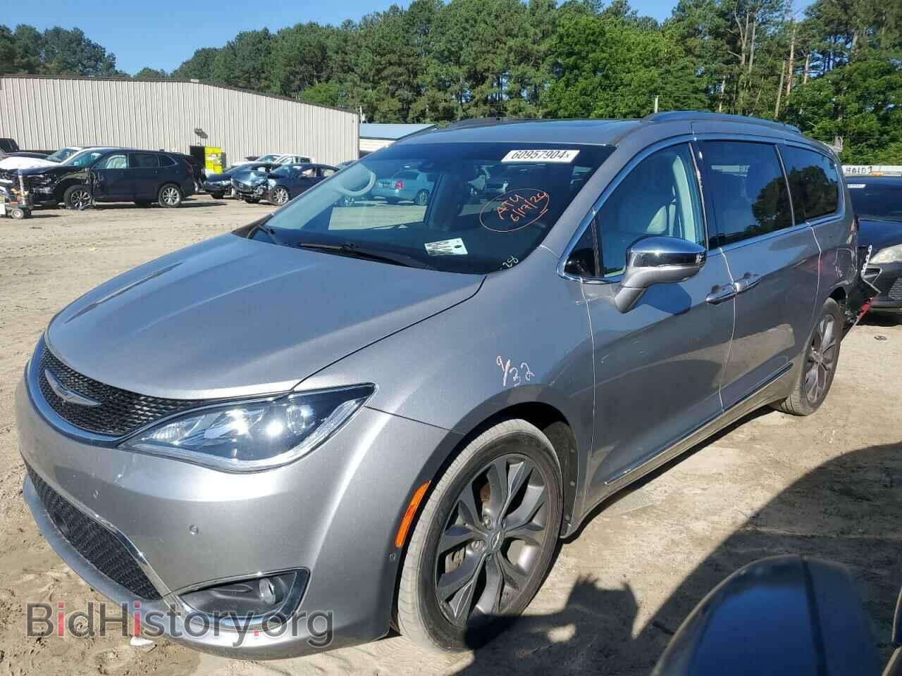 Фотография 2C4RC1GG3HR648358 - CHRYSLER PACIFICA 2017