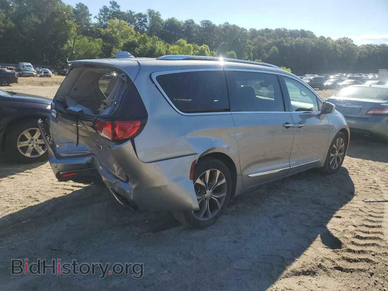 2017 CHRYSLER PACIFICA - VIN: 2C4RC1GG3HR648358 - Фото 3