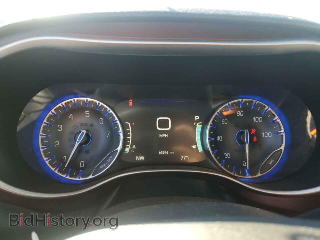 2017 CHRYSLER PACIFICA - VIN: 2C4RC1GG3HR648358 - Фото 9