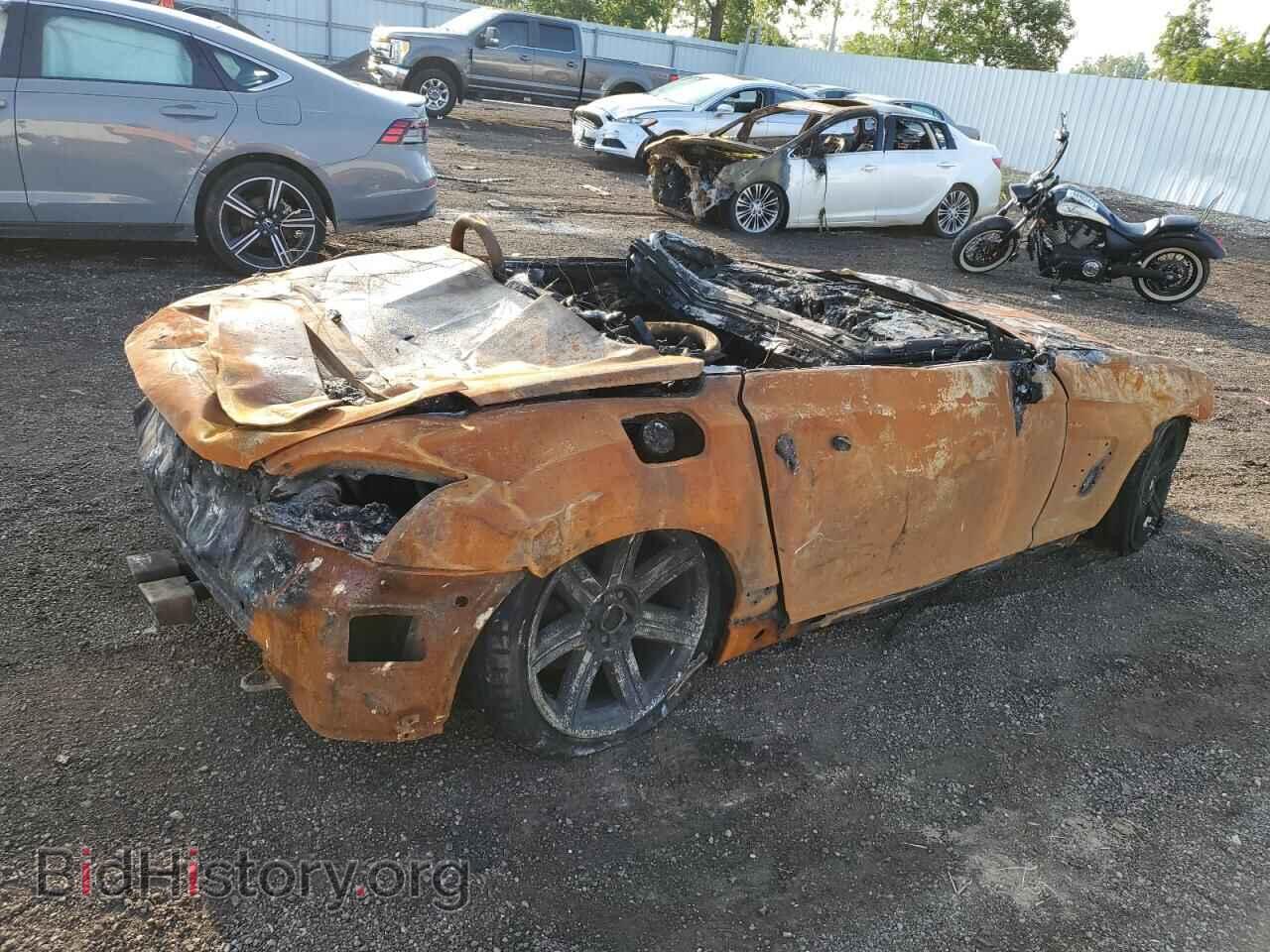 2005 CHRYSLER CROSSFIRE - VIN: 1C3AN55L25X038693 - Фото 3