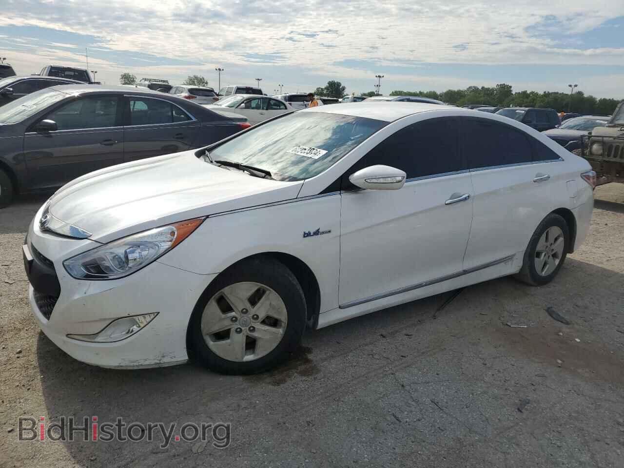 Фотография KMHEC4A43CA025961 - HYUNDAI SONATA 2012